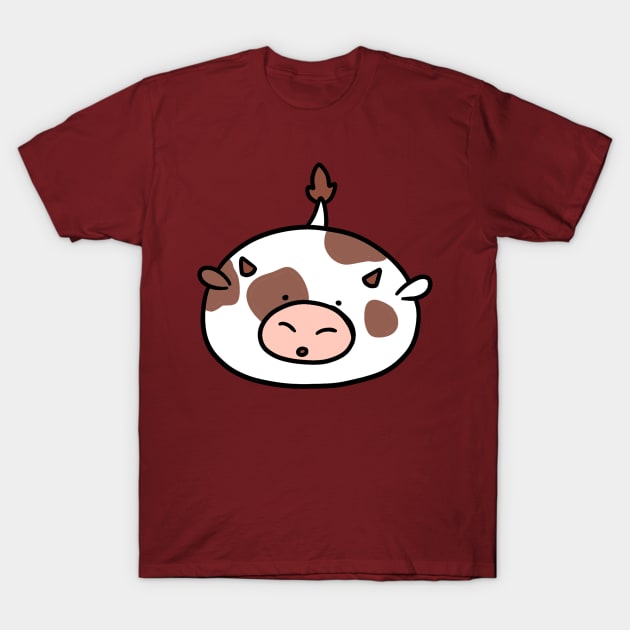 Cow Blob T-Shirt by saradaboru